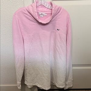 Vineyard Vines Light Pink Cotton Top